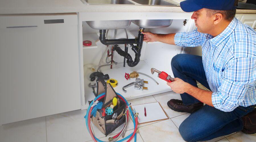 Professional sink repair in Garner, IA